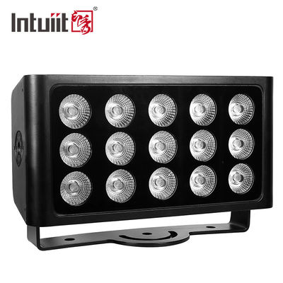 باغچه کوچک روشن RGB IP65 ضد آب 40W 80W 160W سنسورهای خارجی چراغ سیل