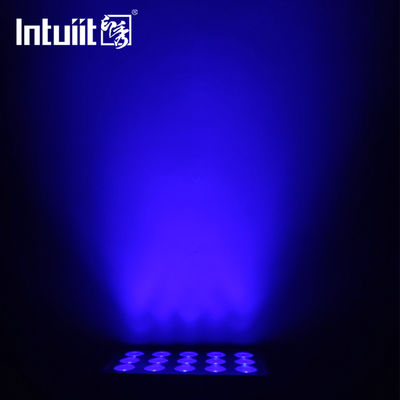 60Hz RGBW 4 In 1 LED Stage Lights Lights چراغ سیل مت سیاه مسکن