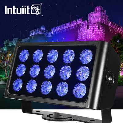 در فضای باز متحرک Smart 6000k Diy Rgbw LED Stage Flood Lights