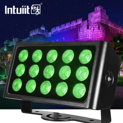 DMX512 RGB چراغ سیل در حیاط بیرونی 80W 60Hz