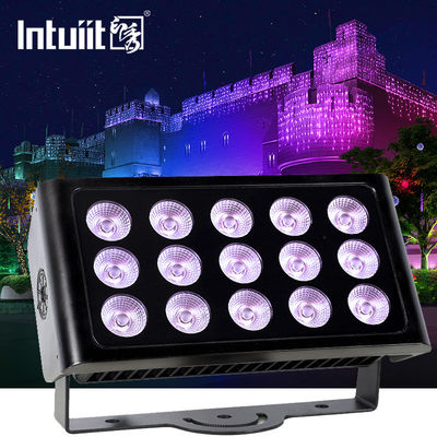 40W 80W 160W Garden Led Flood Lights Outdoor RGB IP65 ضد آب