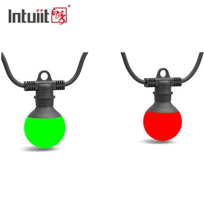 چراغ های رشته ای 100 وات Globe Bulb String Auto برای حیاط خلوت بیسترو