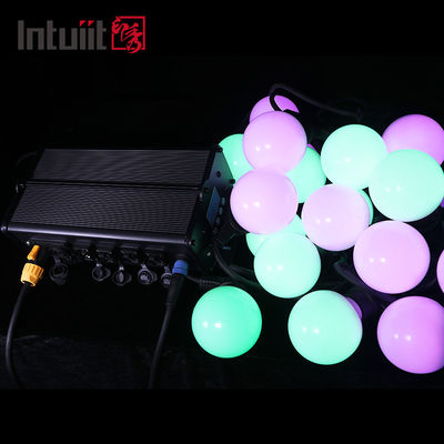 کنترلر 60 چراغ رشته ای LED Globe String Set برای عروسی درخت کریسمس
