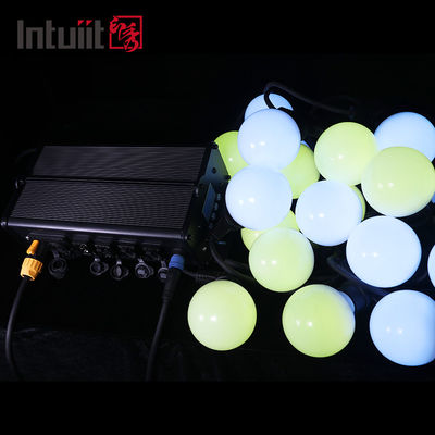 لامپهای رنگی RGB تجاری تغییر رنگ چراغهای Festoon Festoon 240v