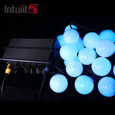 چراغ های زنجیره ای 116 وات Dimmable Globe برای چراغ آویز LED حیاط