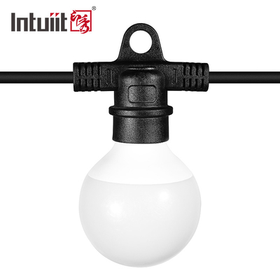 لامپ DMX RGB کریسمس چراغ چراغ رشته ای تعطیلات در فضای باز پری چراغ