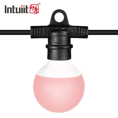 116W مرحله LED جلوه چراغ Dmx گلوب رشته چراغ برای بیرون باغ