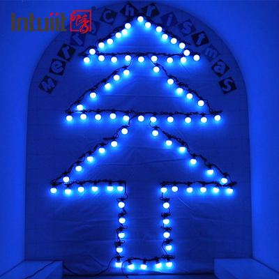 چراغ استیج LED 240 ولت 1x1.8W Dmx چراغ صحنه فضای باز برای مهمانی عروسی