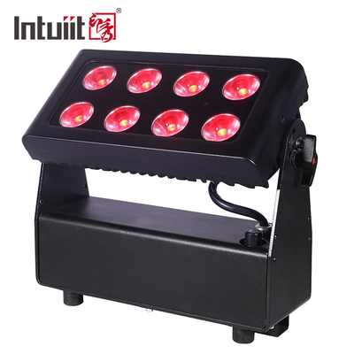 72W IP65 4 در 1 مرحله نور چراغ LED باطری افکت دیسکو
