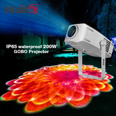 پروژکتور Gobo در فضای باز 400 وات ساختمانی بالا، زوم ضد آب چراغ جلوه LED سفارشی شده