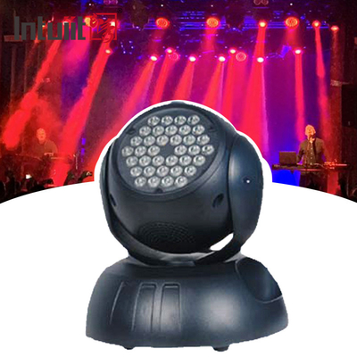 هد متحرک 12 CH مرحله LED افکت Rgbw LED 36*3w برای پروژه دی جی