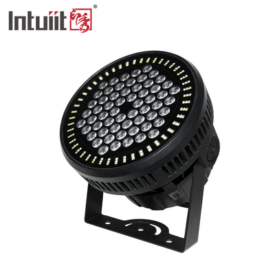 60 PCS X 12W RGBW 4 در 1 LED ضد آب Par Light IP65 نورپردازی معماری فضای باز