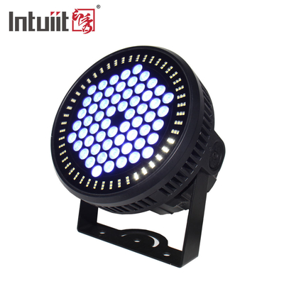 60 عدد X 12W RGBW 4 در 1 LED ضد آب Par Light 9602lm نورپردازی معماری فضای باز