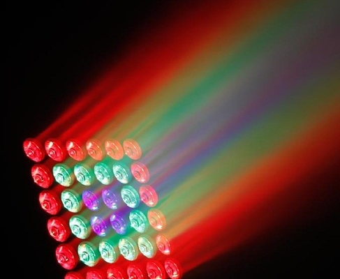 Matrix Pixel 6x6 LED Moving Head Light Mixing Color For Party