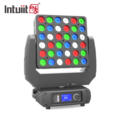 هد متحرک ماتریس 6*6 پیکسل 36x10W RGBW برای اجرای صحنه