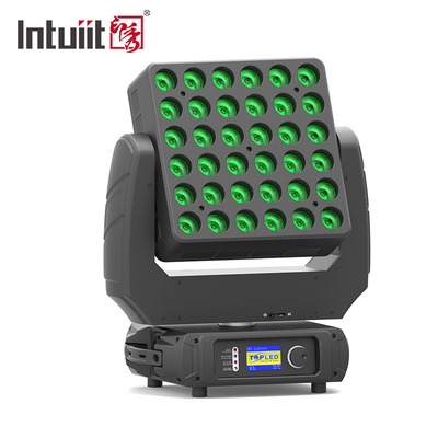 چراغ سر متحرک پیکسل ماتریس ال ای دی 500 واتی در اطراف Bean and Wash Effect DMX Control for Stage Event